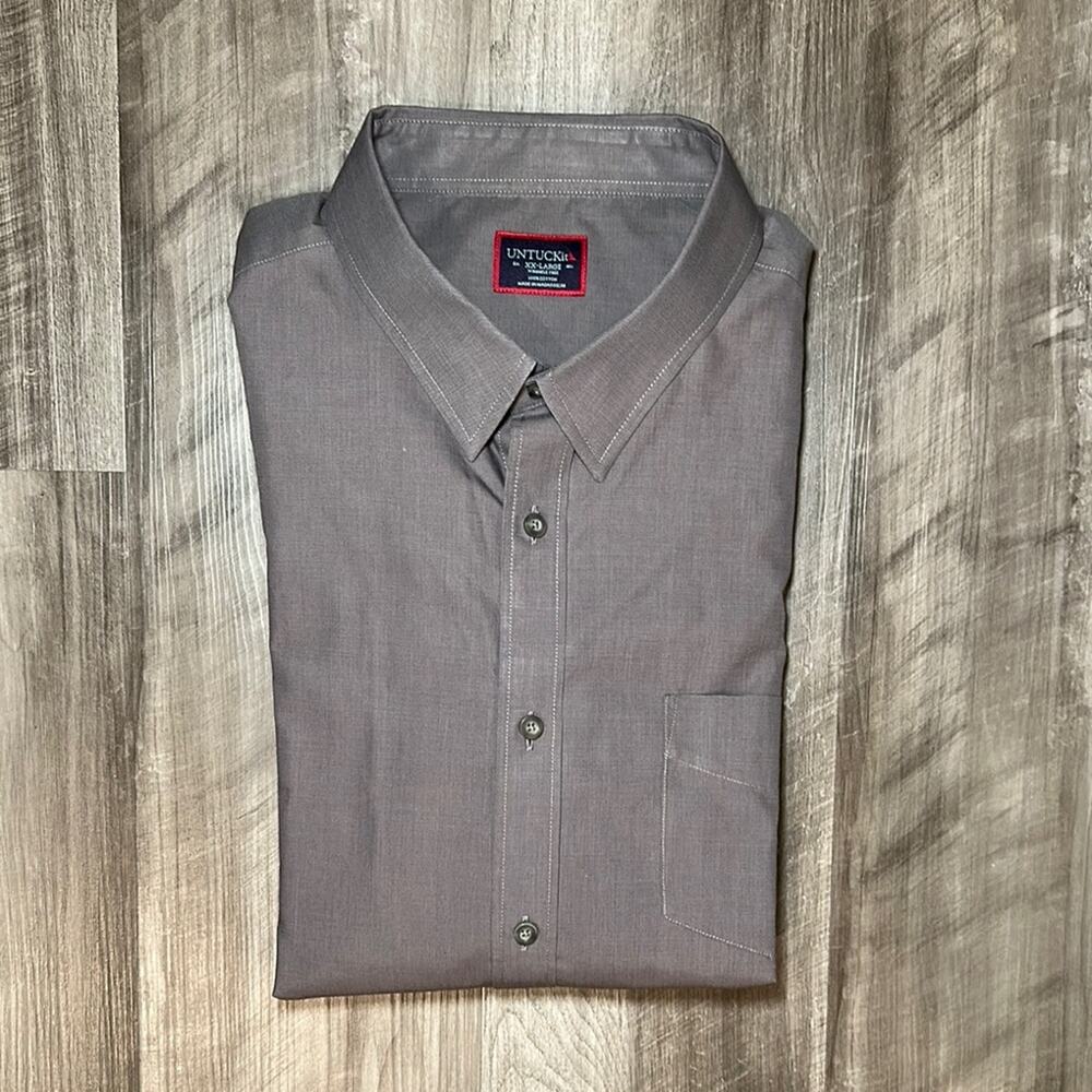 UNTUCKit Sanglovese Wrinkle Free Long Sleeve Button Down - 2XL